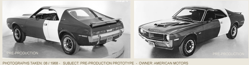 AMC Prototype TA Javelin